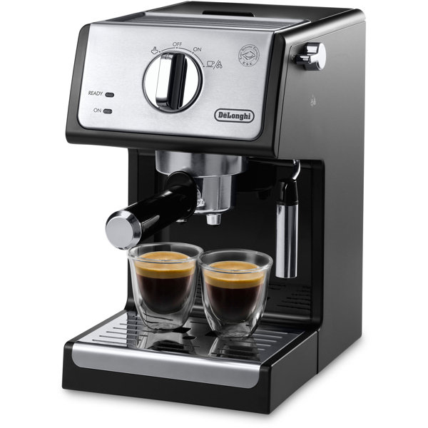 DeLonghi SemiAutomatic Espresso Machine & Reviews Wayfair